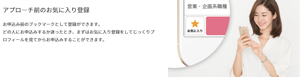 IBJメンバーズのお気に入り